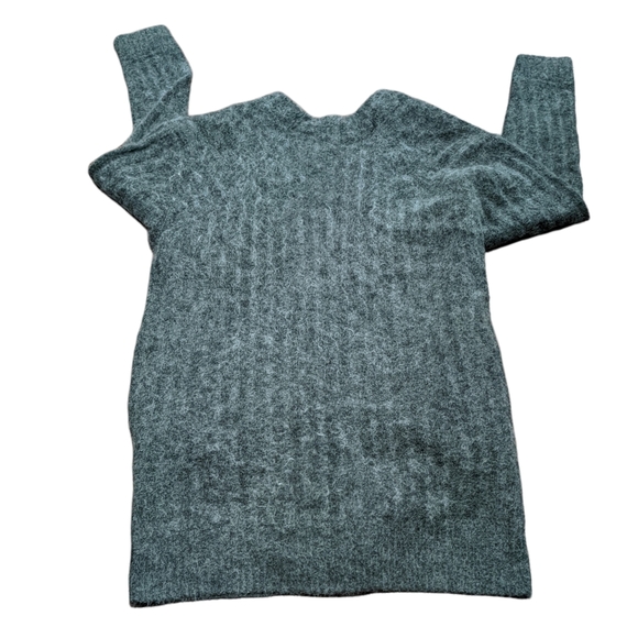 Acne Studios- Raya Short Rib Mohair-blend Cardigan - Small - Picture 14 of 15